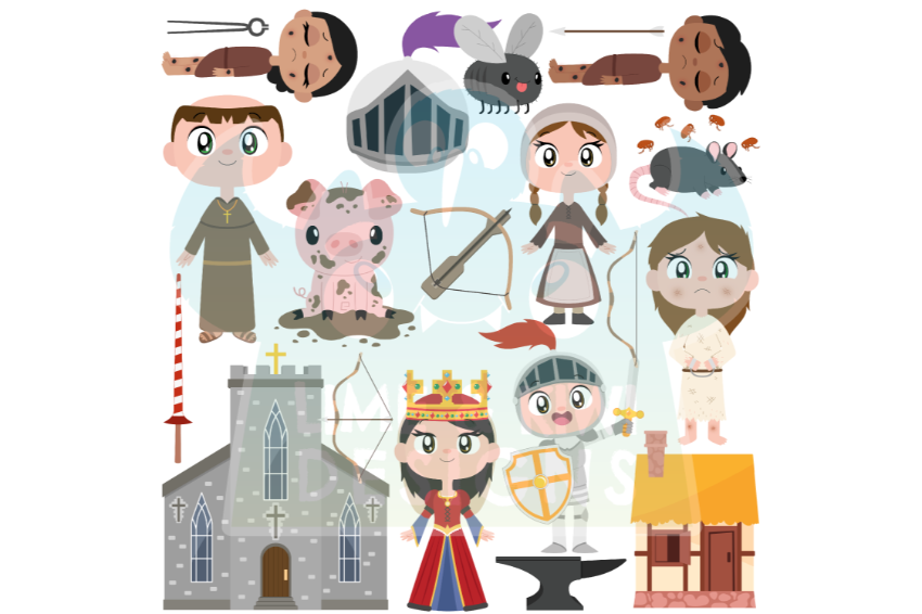 middle ages clipart