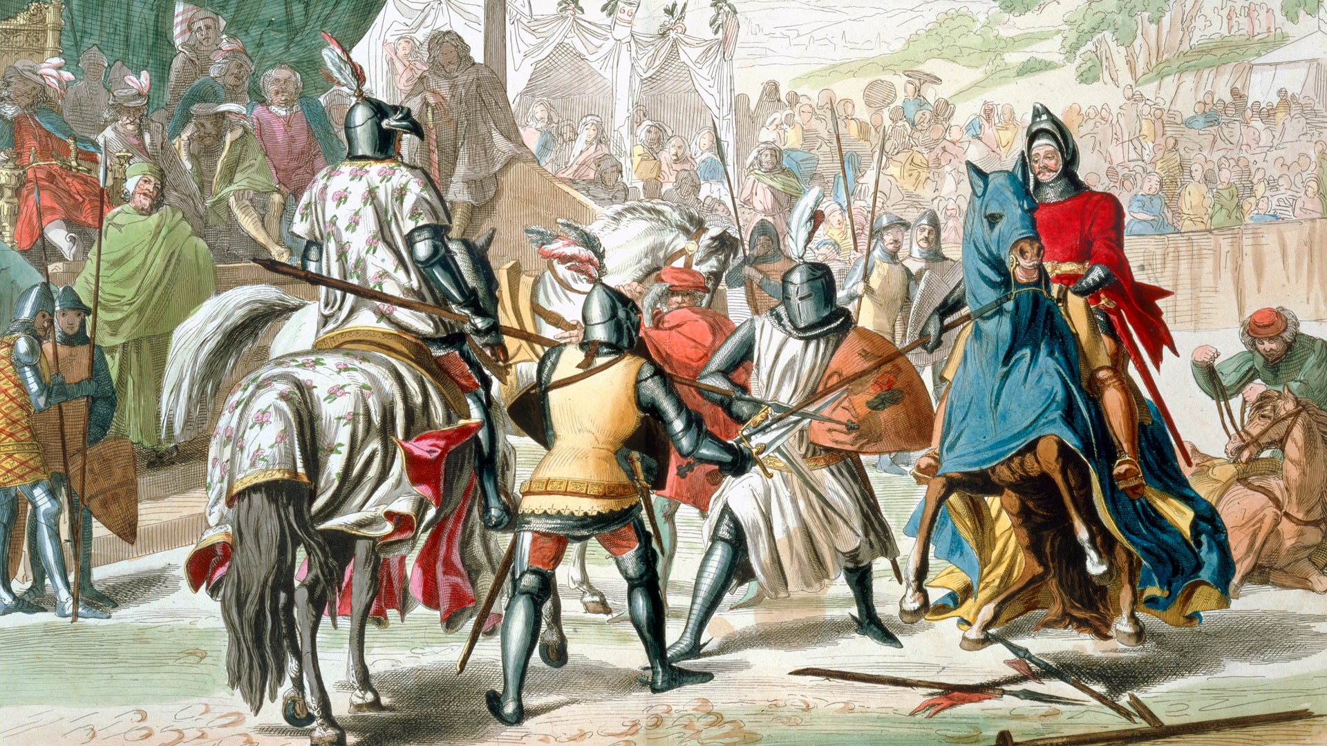 middle ages pictures
