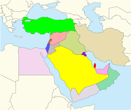 middle east cliparts