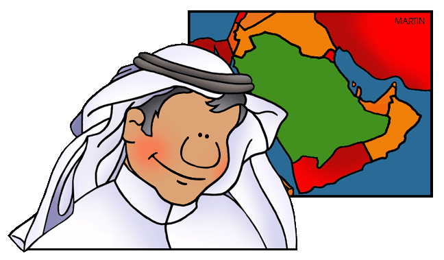 middle east cliparts