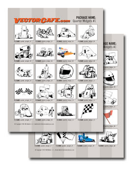 Quarter Midget Clip Art | Race Car Clipart