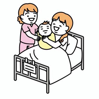 midwife cliparts baby