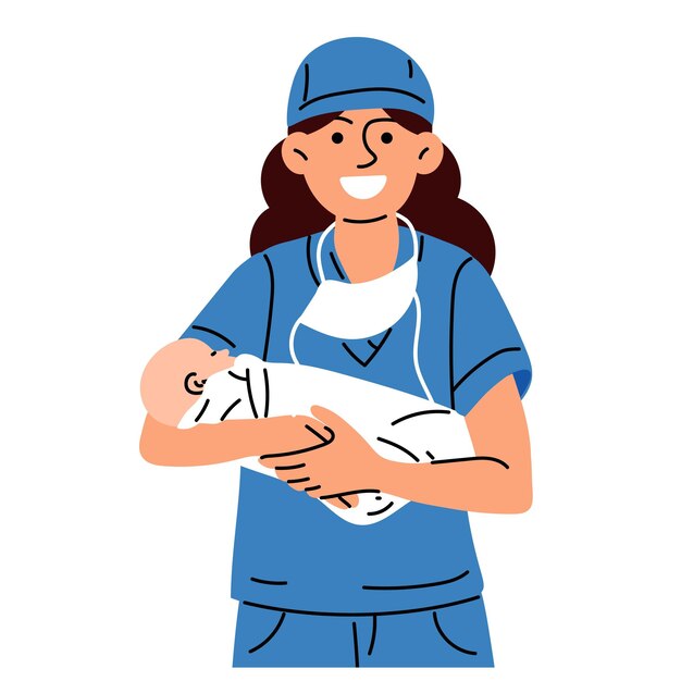midwife cliparts