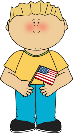 Flag Holder Clip Art - Flag Holder Vector Image