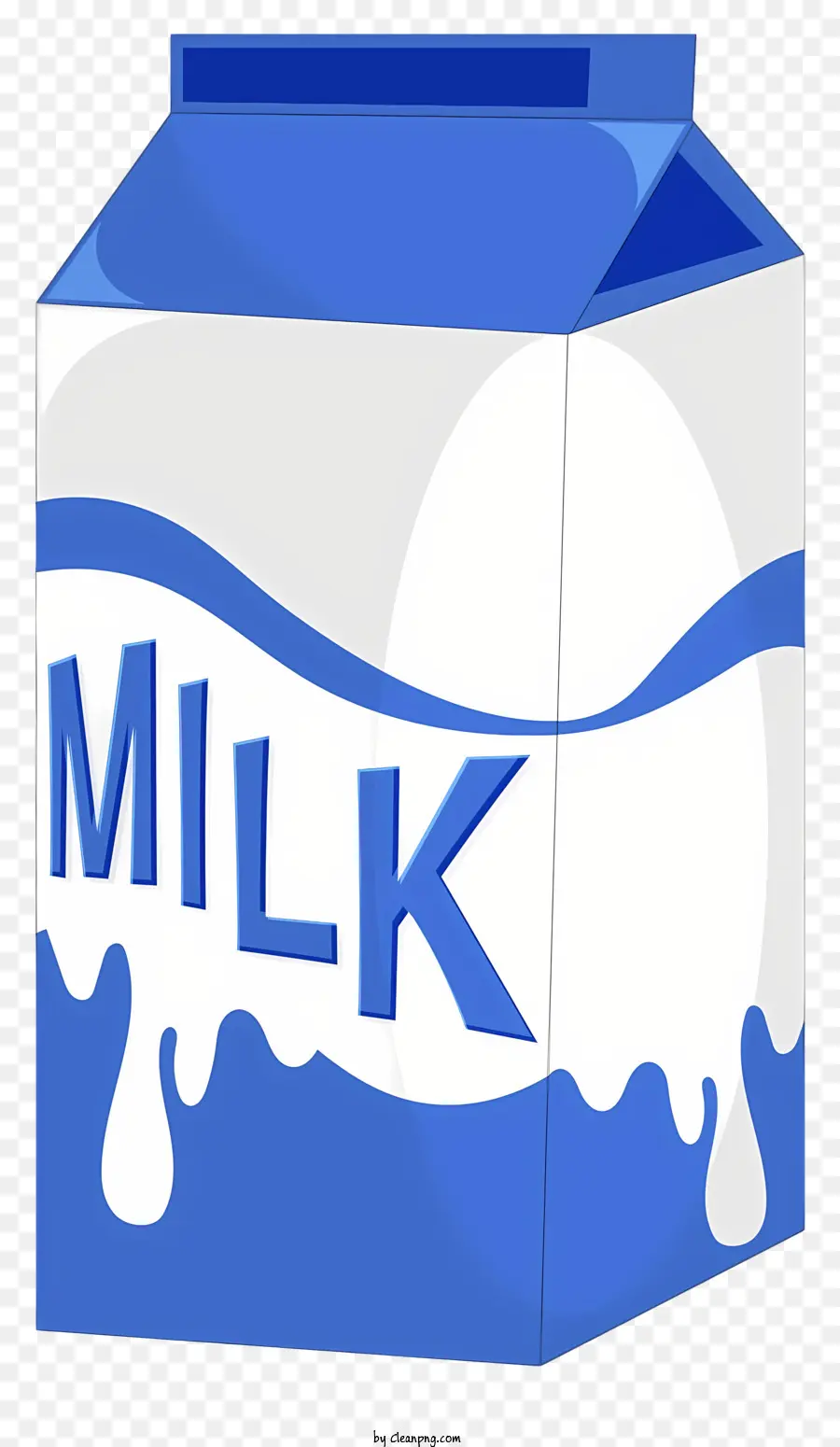 milk carton clipart