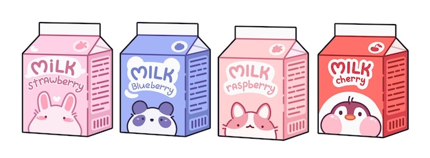 milk carton clipart