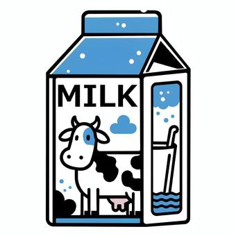 milk carton clipart