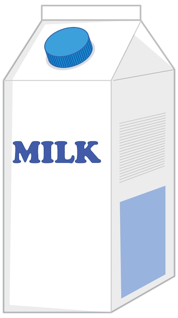 Milk Carton Clip Art Images - Free Download on clipart library