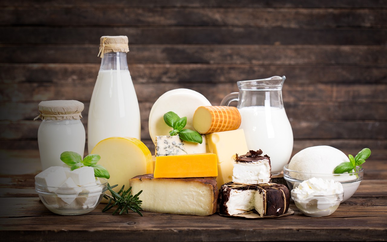milk products photos