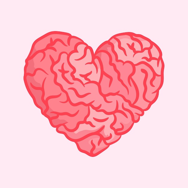 mind heart cliparts