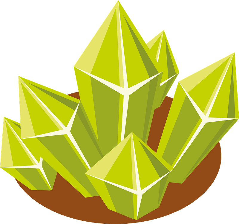 minerals clipart