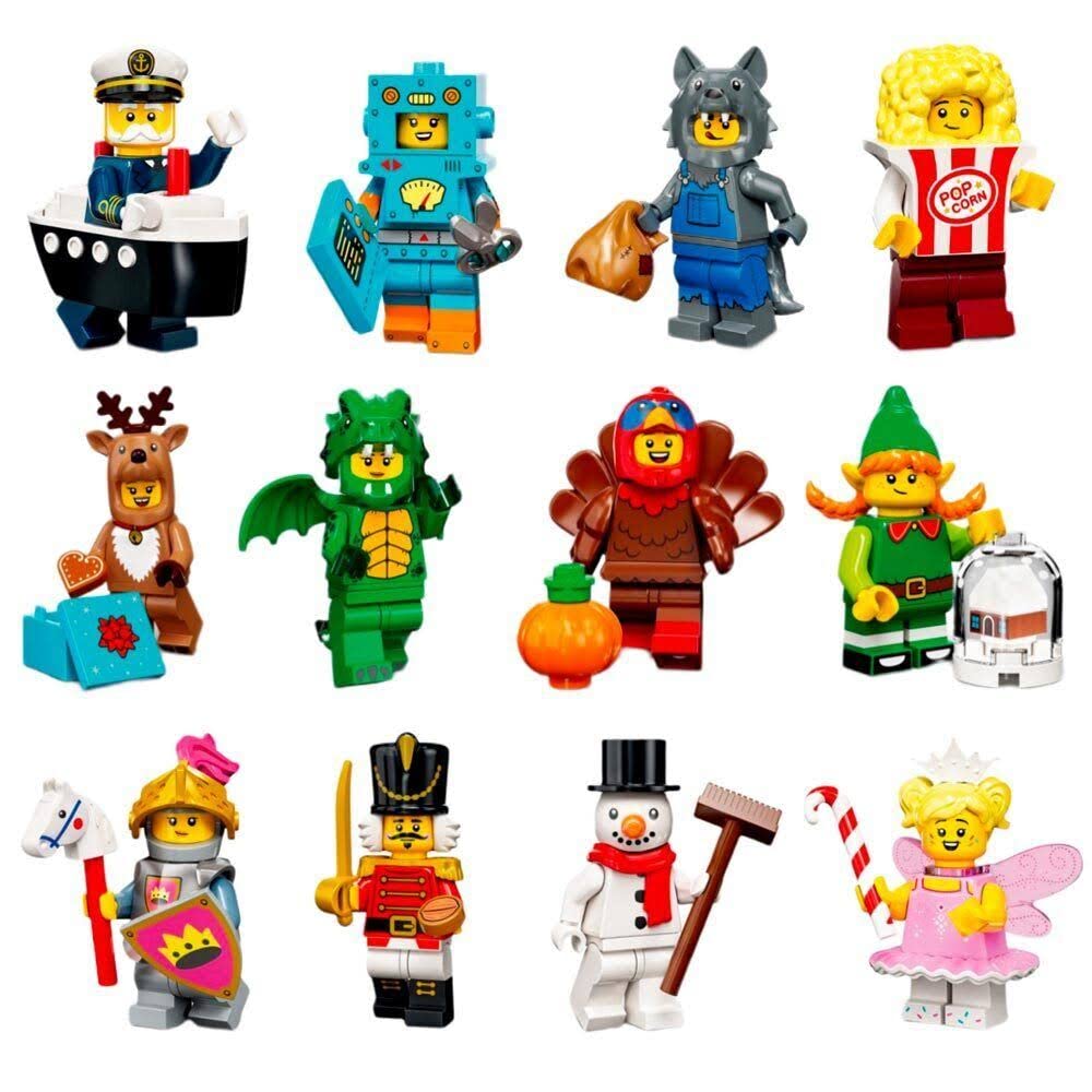 Lego 71034 Series 23 Minifigures September 2022 Complete Set with 12  Complete Collections: Amazon.de: Toys