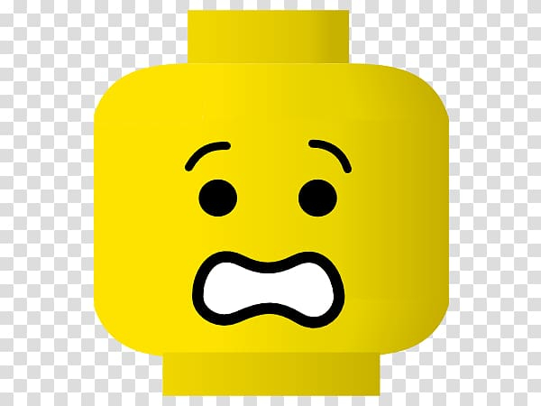 Free: Lego minifigure Toy block Smiley , Scared People transparent ...