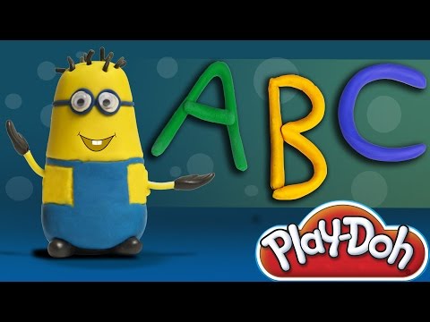 Minion | Play Doh ABC Song | Stop Motion Videos - YouTube