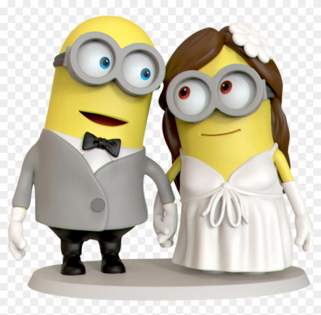 minion wedding cliparts