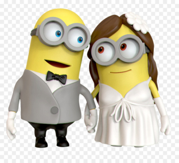 minion wedding cliparts