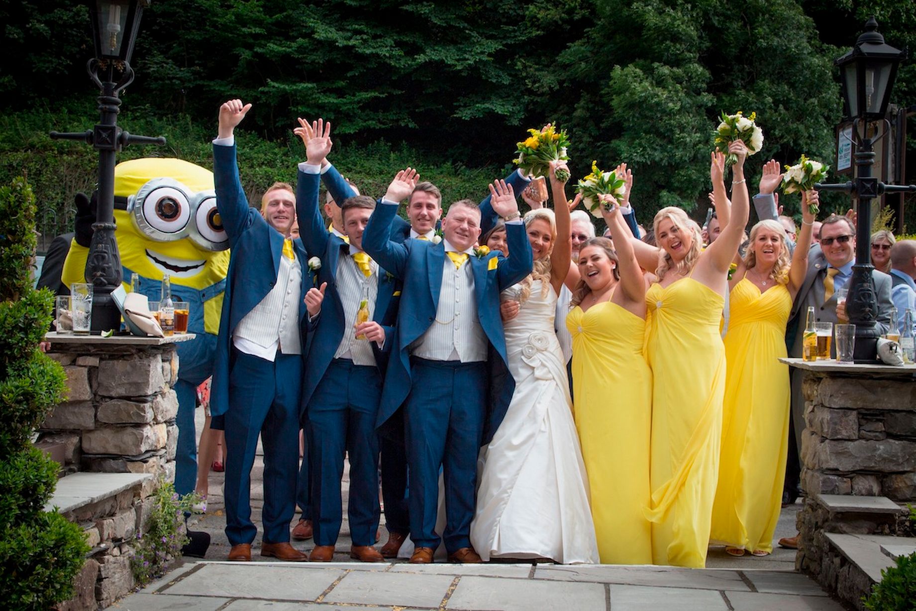 minion weddings