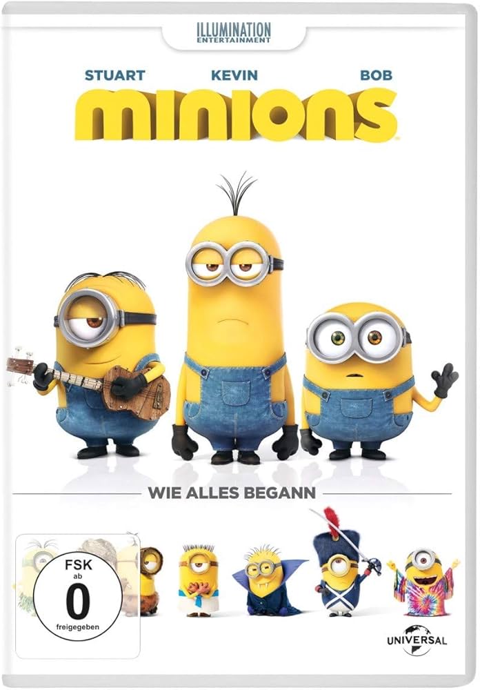 Minions: Amazon.de: Bullock, Sandra, Rush, Geoffrey, Hamm, Jon ...
