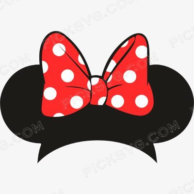 minnie ears cliparts
