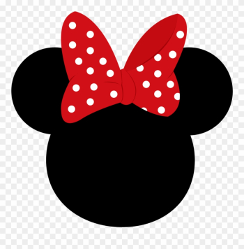 minnie ears cliparts