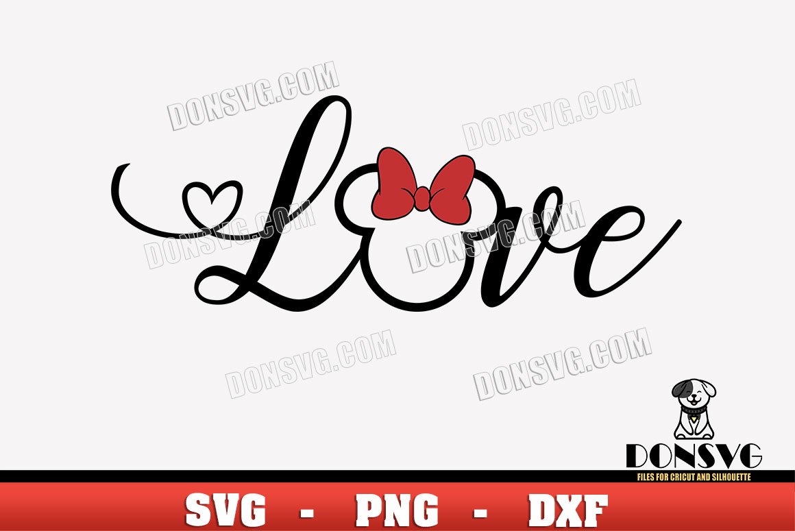 minnie head clipart