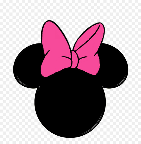 minnie head clipart