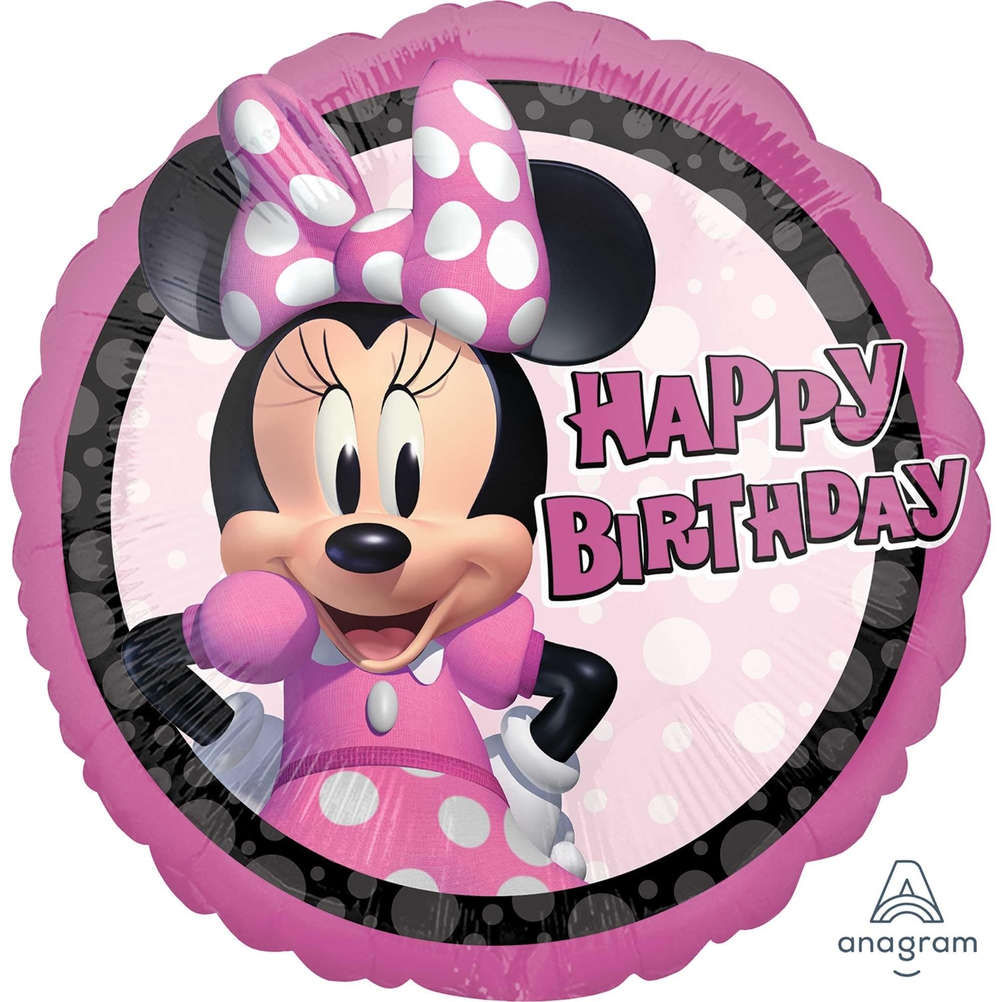 minnie mouse birthday pictures