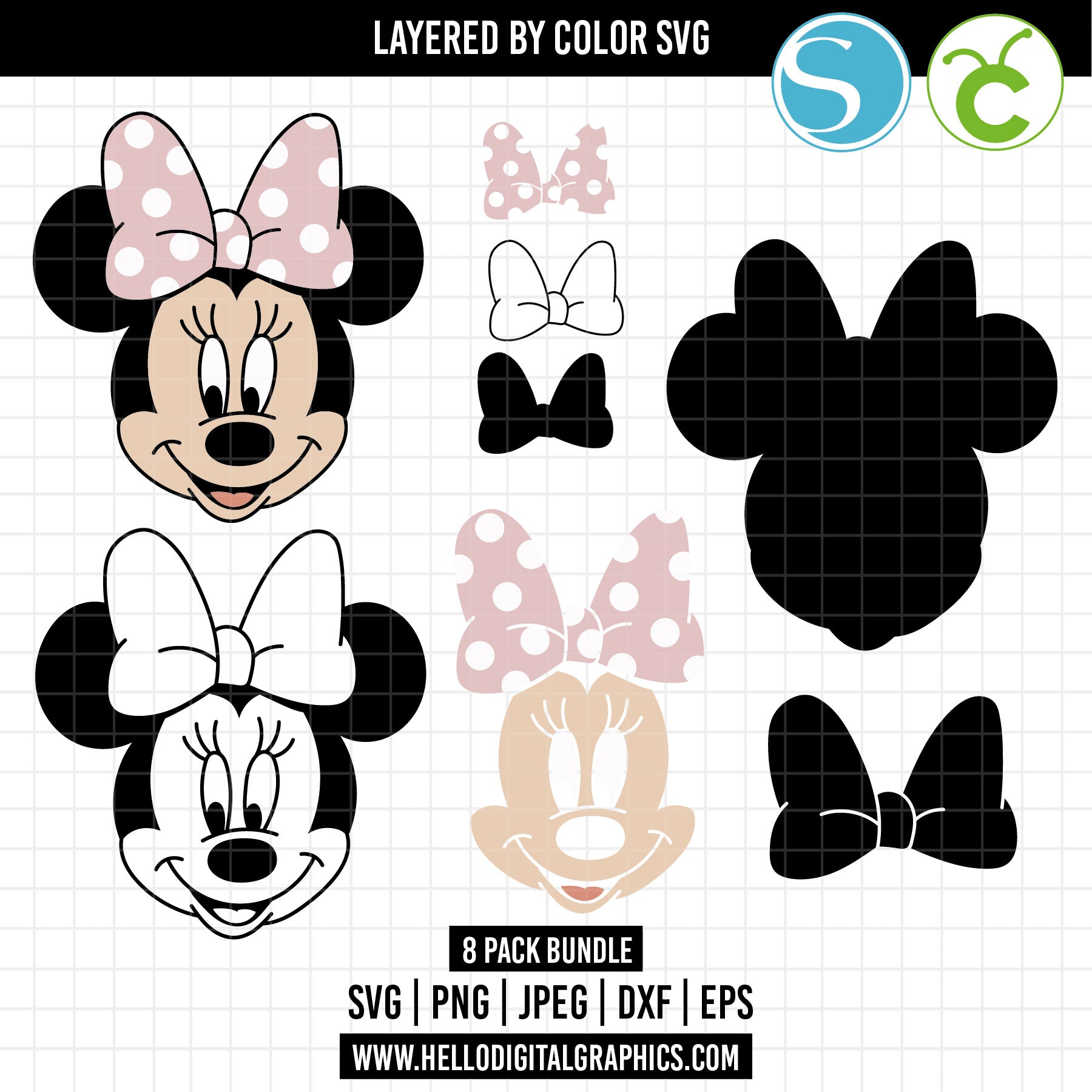 minnie mouse clipart