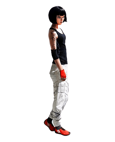Mirrors Edge Faith transparent PNG - StickPNG