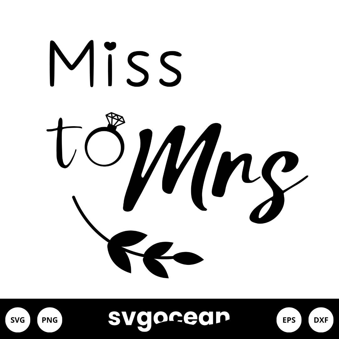 miss to mrs clipart