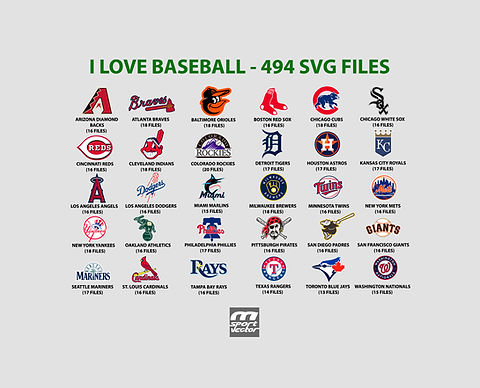 mlb cliparts