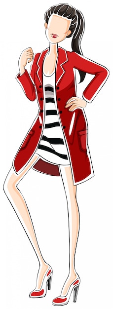 Model Clip Art Images - Free Download on clipart library
