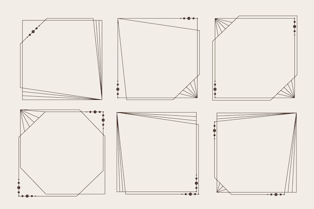 Modern Border Images - Free Download on clipart library