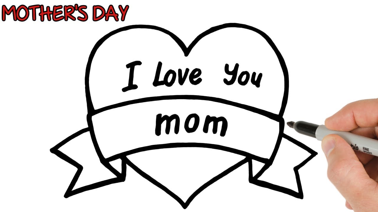 mom drawings
