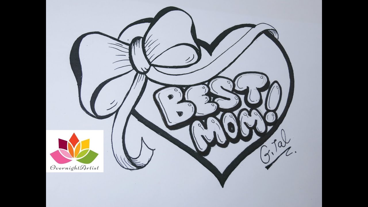 mom drawings