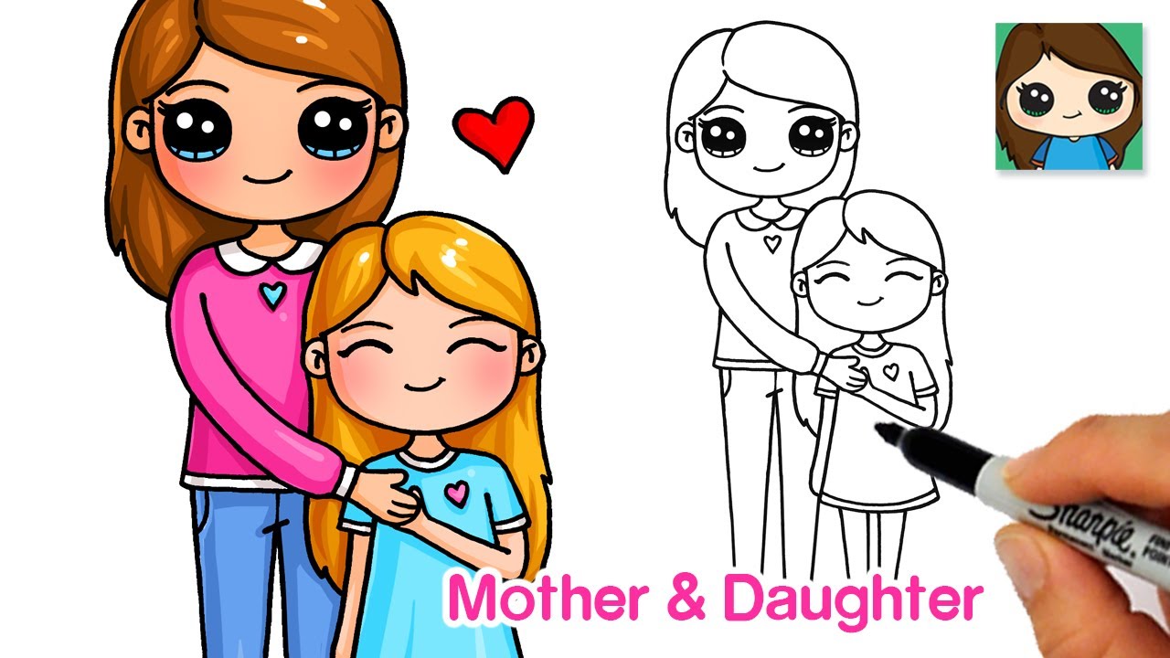 mom drawings