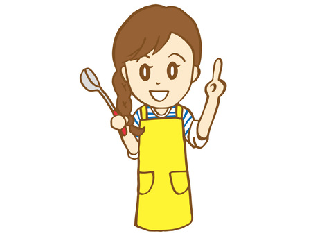 Free Vectors | Cooking mom 1