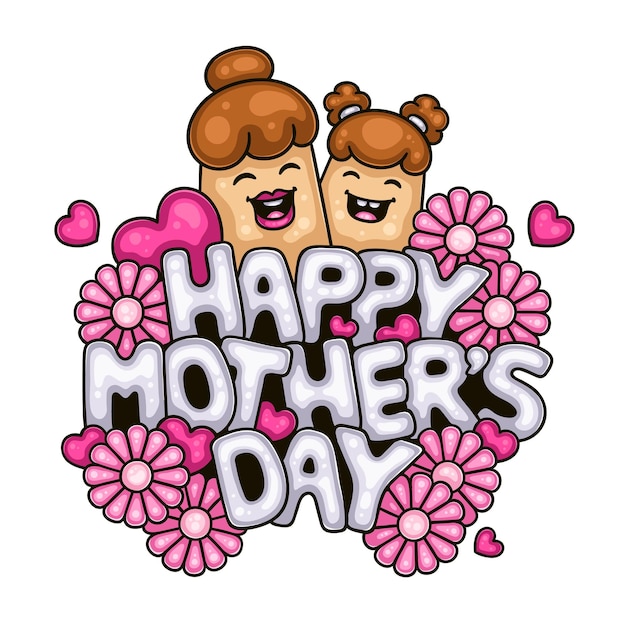 mommy day cliparts