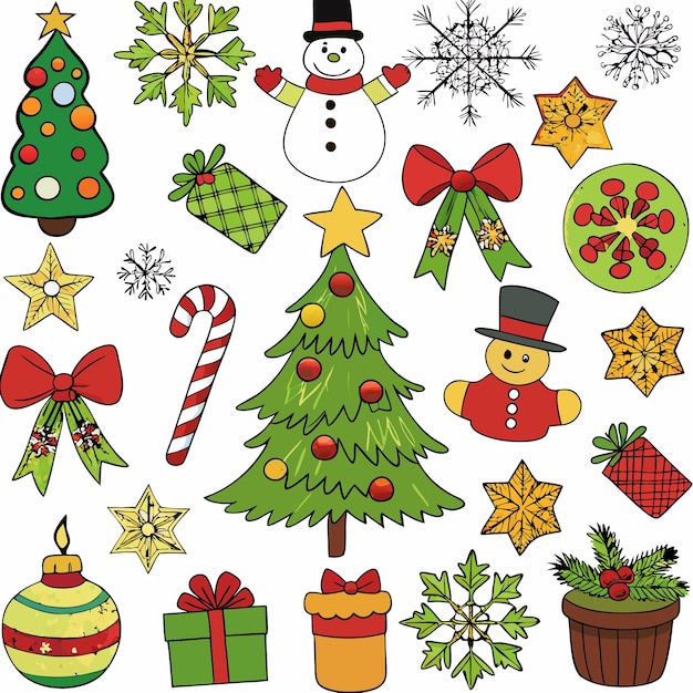 monday christmas cliparts