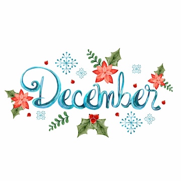 monday christmas cliparts