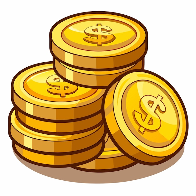 money coins clipart