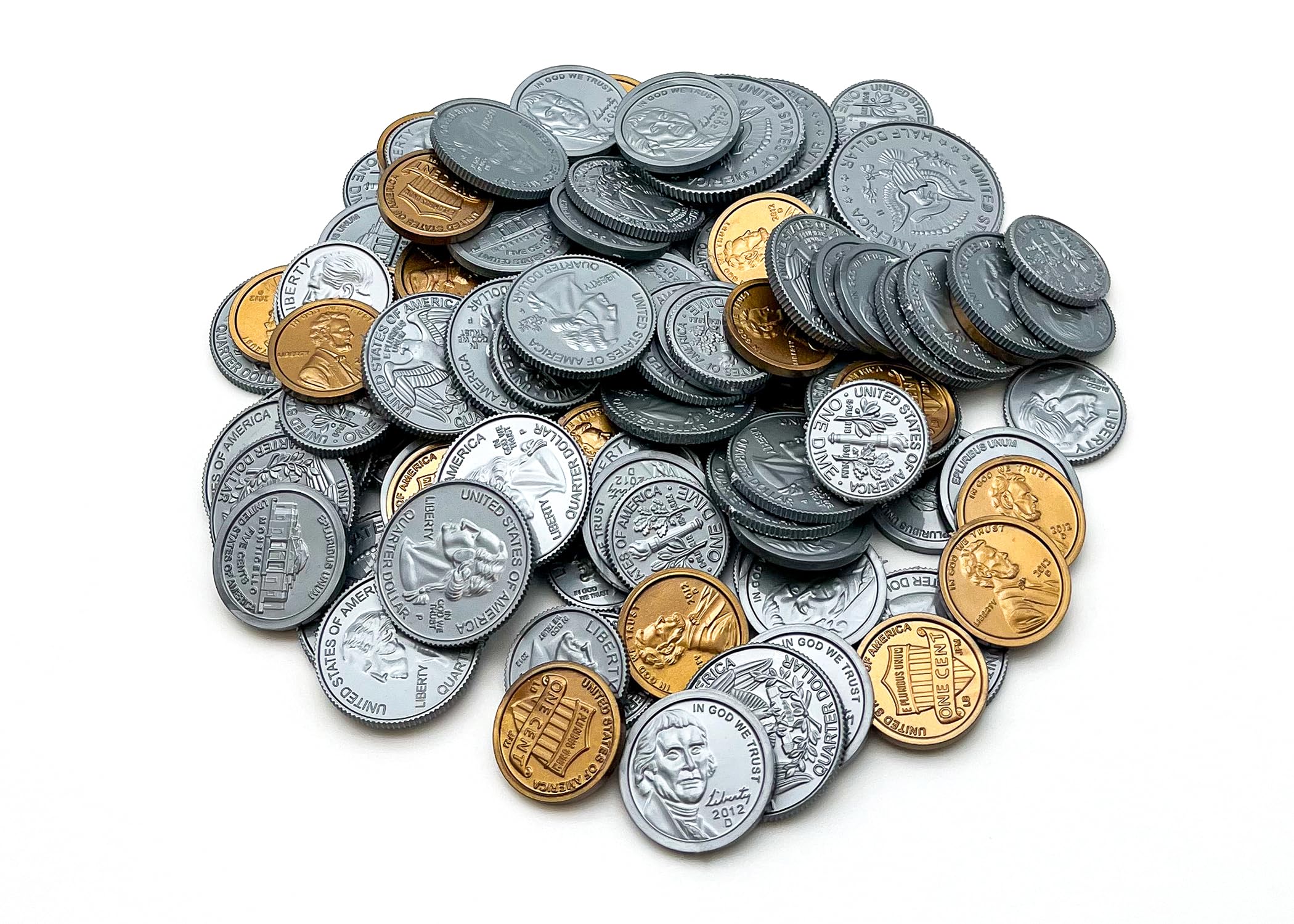 PLAY MONEY ASSORTED COINS : Amazon.de: Sonstiges