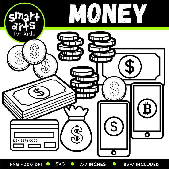 Money Clip Art - Educational Clip Arts and Bible Stories