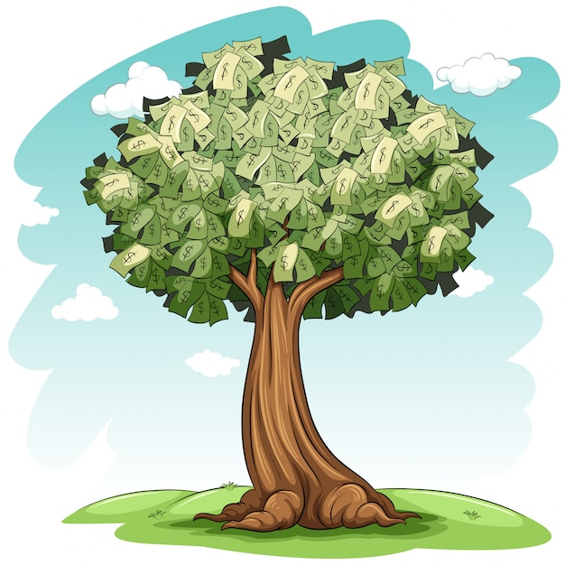 Money Tree Images - Free Download on clipart library