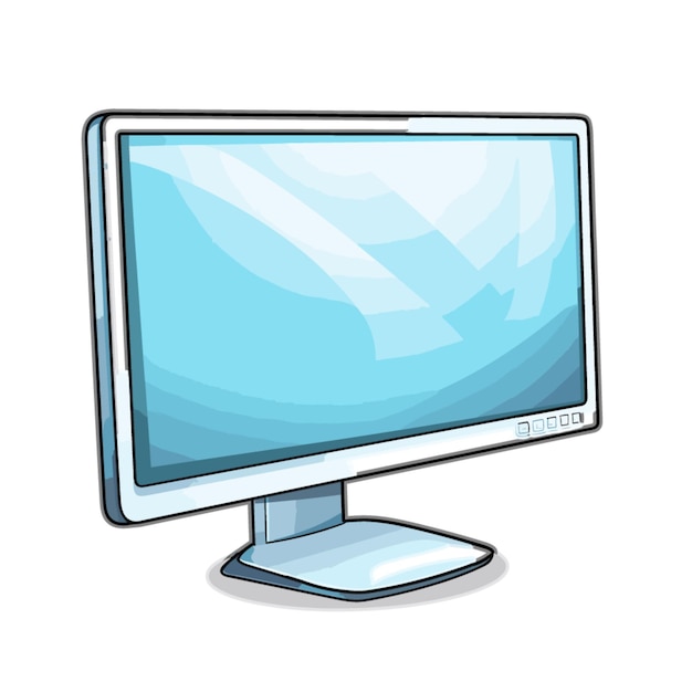 Seite 2 | Computermonitor Clipart-Vektoren und -Illustrationen zum ...