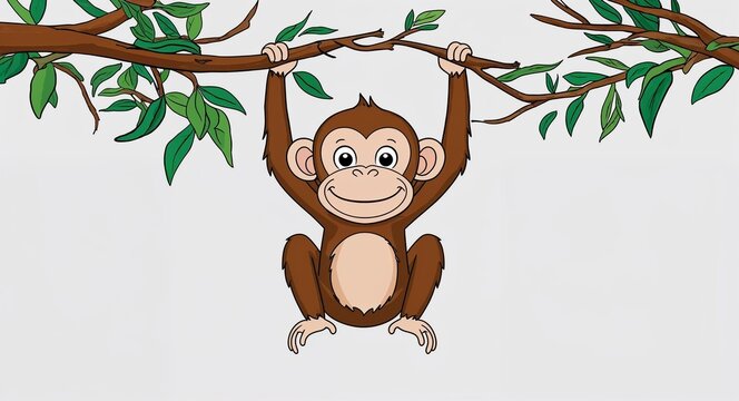 Monkey Clipart Images – Browse 41,709 Stock Photos, Vectors, and ...