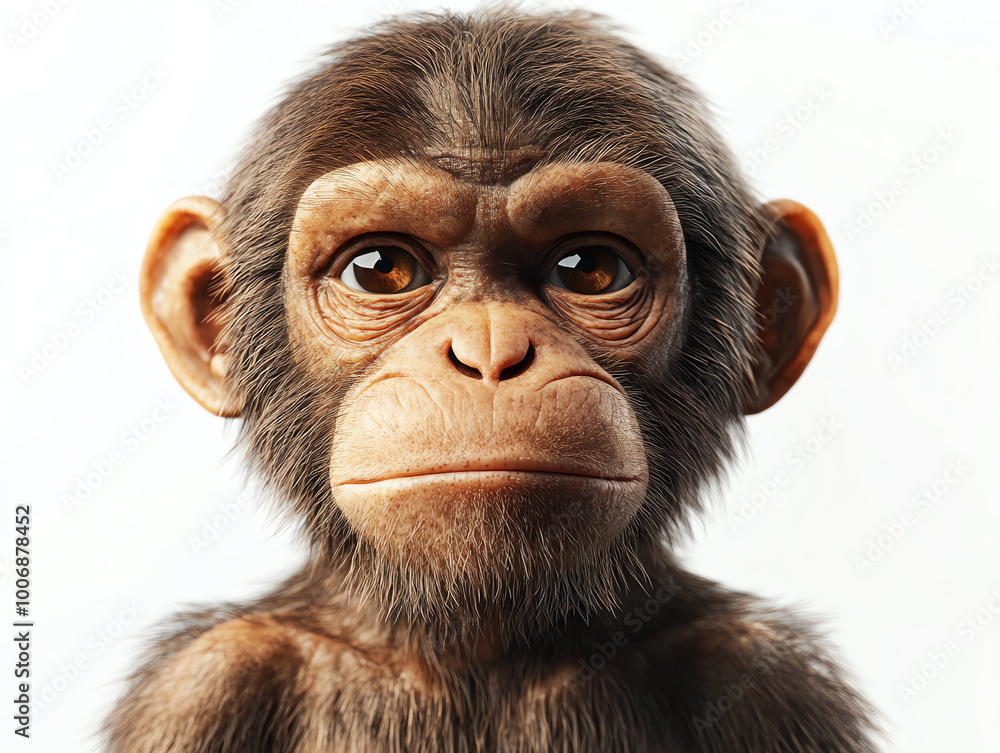 monkey face