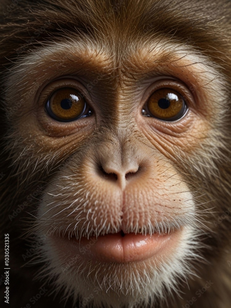 monkey face