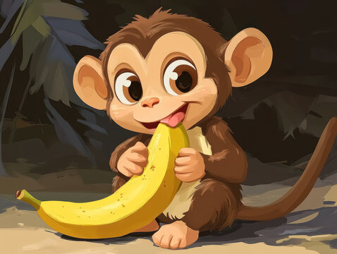 monkey images cartoon