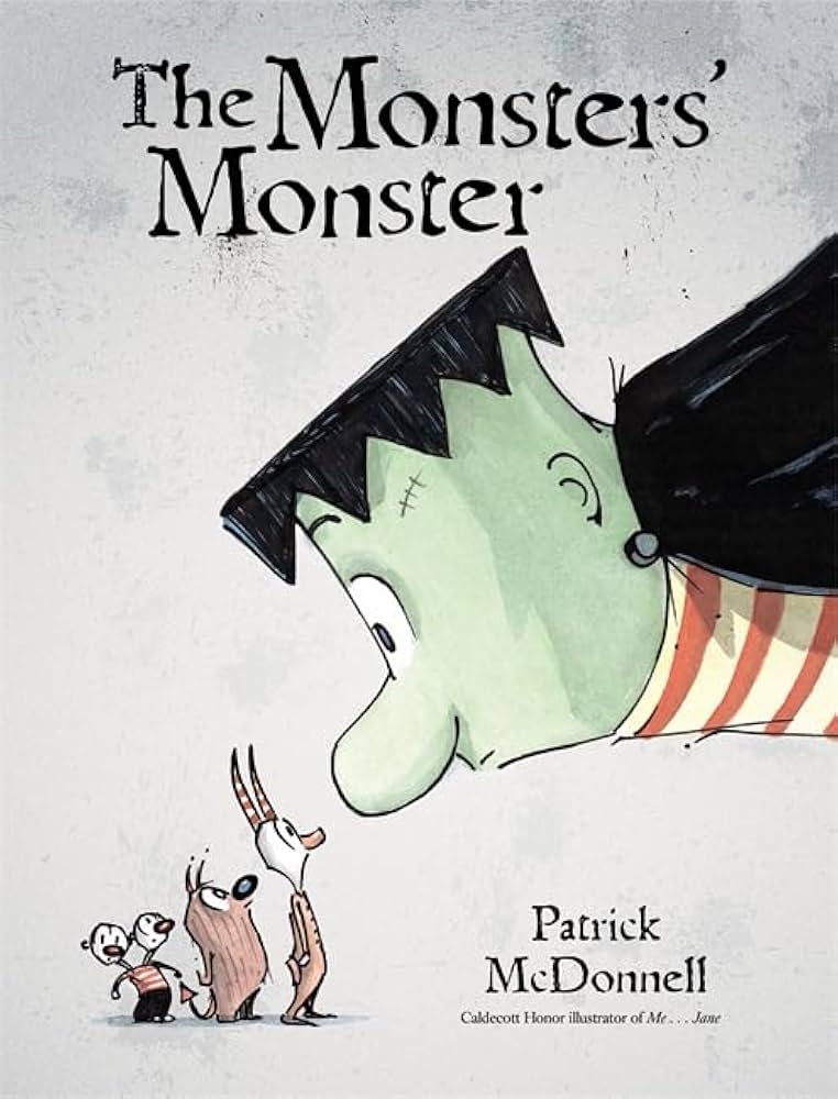 The Monsters Monster : McDonnell, Patrick: Amazon.de: Books